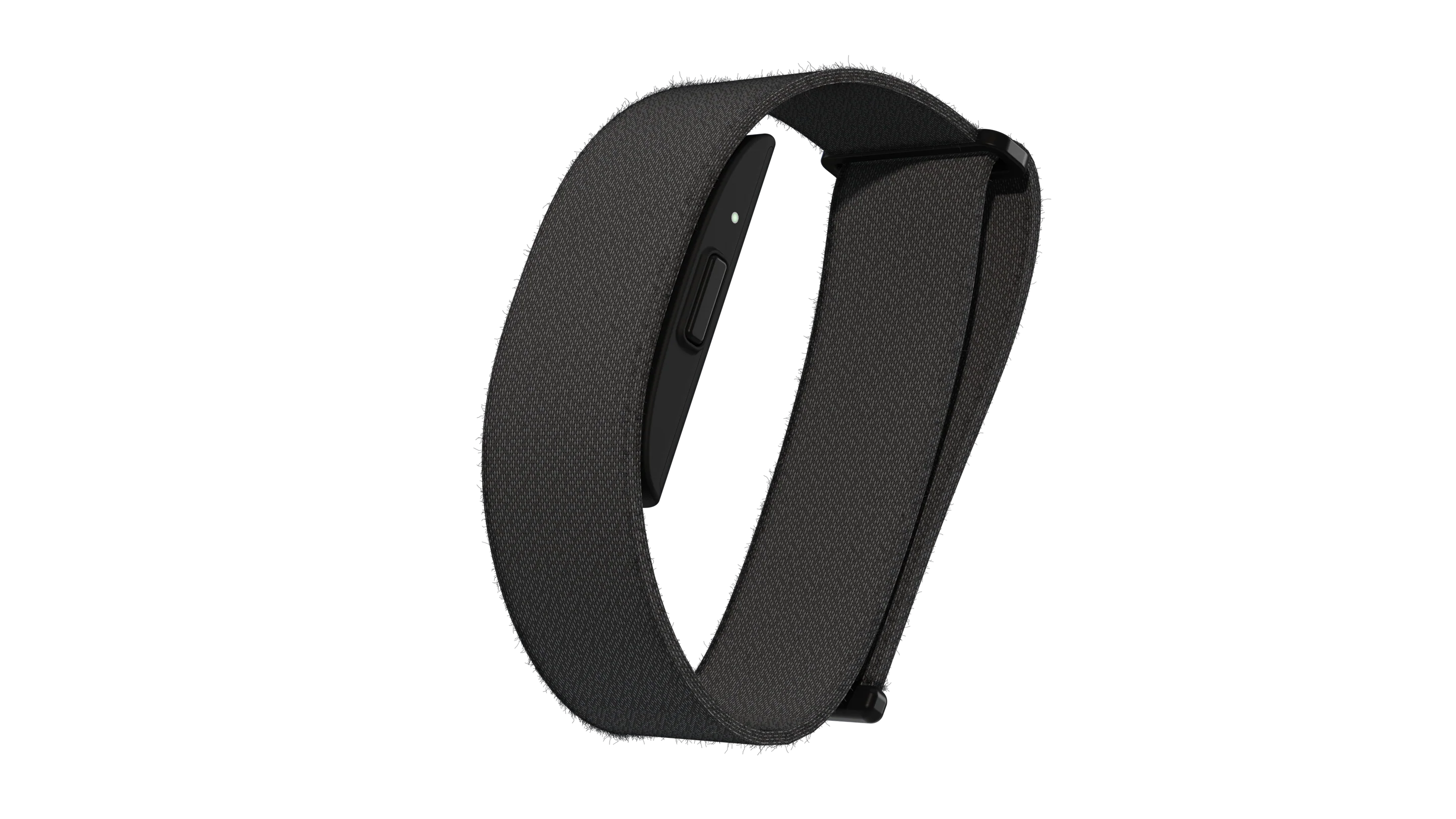 Band strap left view